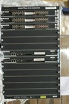 Cisco DS-C9513 Mds 9500 Slot Chassis With X2-DS-CAC-6000W No Fans Used. Price: $899.00.