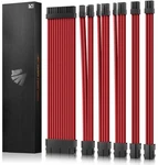 Asiahorse Customization Mod Sleeve Extension Power Supply Cable Kit 18AWG New. Price: $41.19.