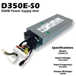 Dell Poweredge R310 Server D350E-S0 350W Switching Supply Psu 0R109K Very. Price: $26.99.
