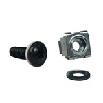 Tripp Lite Rack Enclosure Cabinet Square Hole Hardware Kit Screws (srcagenuts) New. Price: $49.83.