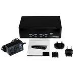 Startech.com SV431DD2DUA Port Dual Dvi Usb Kvm Switch With Audio And 2.0 New. Price: $130.06.