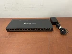 Tp-link TL-SG116E Network Switch Gigabit Ethernet (1000-MBIT/S) W/pa NSW3A Used. Price: $29.95.