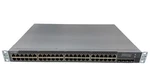 Juniper EX3300-48P 48-PORT Poe+ Gigabit Switch W/ Rack Ears Used. Price: $85.00.