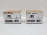 AC7025 Srscrews For Tripp Lite Smartrack Threaded Hole Hardware Two Boxes New. Price: $20.00.