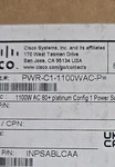 Cisco Catalyst PWR-C1-1100WAC-P Power Supply New Sealed. Price: $200.00.