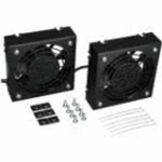 Tripp Lite Wall Mount Rack Roof Fan Kit Enclosure Server Cooling 120V 5-15P New. Price: $228.96.