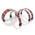 Linkup - 50CM Psu Pc Power Extension Cable Metallic Sleeved Silicone Coated S... New. Price: $37.58.