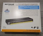 Netgear Gigabit GS116LP 16-PORT Poe/poe+ Ethernet Unmanaged Switch... Open. Price: $75.00.