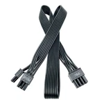 Pcie Cable For Evga, 65CM Male To 8 Pin 6+2 Gpu Power E... New. Price: $17.21.