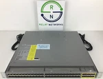 Cisco N3K-C3172PQ-XL 48 Sfp+, 6 Qsfp+ Ports, Extended Memory 2X N2200-PAC-400W Used. Price: $99.19.