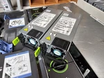 (lot Of 2) Cisco UCSC-PSUV2-1050DC V02 1050W Power Supply For Servers Used. Price: $29.95.