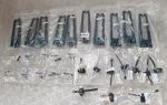 Lot Of 10 Cisco Bundle Cable Management Clip Guide Screw Tie Strap New *sealed*. Price: $59.99.