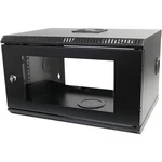 Startech 6U 19" Wallmount Server Rack Cabinet Acrylic Door RK619WALL Open. Price: $59.99.