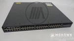 Cisco Catalyst WS-C3650-48PS-E Poe+ Gbe 4X1 1G Uplink /w Dual Psu 640W & X3 Fan Used. Price: $77.00.