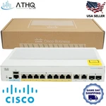 Cisco CBS250-8FP-E-2G 8-PORT Gigabit Poe+ Smart Managed Network Switch Refresh Excellent. Price: $149.99.