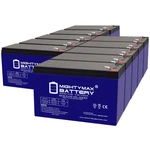 Mighty Max 12V 7AH Gel F1 Battery Compatible With Apc SU1400RMXL3U - 10 Pack New. Price: $189.99.