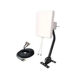 Outdoor 2X2 Mimo Directional Wifi Antennas Long Range 2.4GHZ/ 5.8GHZ External... New. Price: $161.80.