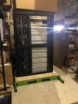 42U AR3300 Server RACK+1440TB 8X 4U 60 Bay Enclosures 480X 3TB Sas Hdd 1.4PB Pdu Used. Price: $9598.00.