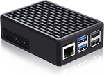 Miuzei Raspberry Pi Case With Fan Cooling 4B 5V 3A Power Supply, New. Price: $28.38.