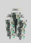 Delta Electronics TDPS-450AB Power Supply Used-(lot Of- 7 ) Used.. Price: $350.00.