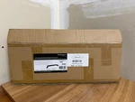 Startech WALLMOUNTH1 1U Hinged Bracket Open. Price: $30.00.