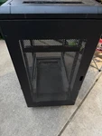 Startech RK2236BKF 22U Enclosed Server Rack Cabinet - 19 Network Used. Price: $450.00.