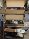 (3) New(nib Juniper JPSU-550-C-AC-AFO 550W Power Supply 640-107107 EX4400. Price: $250.00.