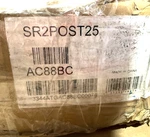 Eaton Tripp Lite 25U 2-POST Frame Rack Threaded Holes 800LB Capacity SR2POST25 Open. Price: $224.99.