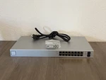 Ubiquiti Networks US-16-150W Unifi Poe+ 16-PORT Gigabit Switch Used. Price: $189.99.