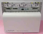 Adva Optical Networking Fsp Fiber Service Platform 3000R7 2X Psu Ncu-ii + Scu-ii Used. Price: $3300.00.