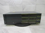 Lot Of 3 Cisco Catalyst Series WS-C2960-24TT-L Port Network Switches! Used. Price: $58.00.