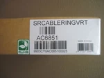 Tripp Lite Srcableringvrt 6FT Vert Manager Flex Toolless Mounting New. Price: $90.00.