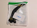 J&d 2-PACK Pcie 8 Pin To Dual (6+2) Female Power Adapter 9" New. Price: $7.00.