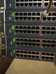 Avaya AL4900A04-E6 4950GTS-PWR+ Ports W/ Dual PWR-1025WAC Tested Rack Mount Used. Price: $199.99.