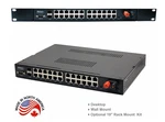 Netonix WS-26-400-IDC 24-PORT Managed 48V Poe Switch + 2SFP Uplink New. Price: $400.00.