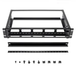 Startech Adjdinkit Adjustable Rackmount With Top Hat/mini/g Rails New. Price: $60.00.