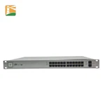 Ubiquiti Unifi US-24-250W 24-PORT Gigabit Poe+ Managed Switch W/ Sfp Ports Used. Price: $240.00.