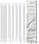Asiahorse 16AWG Psu Cable Extension Piece Kit White Snow 24PIN Eps Pcie 30CM New. Price: $31.25.