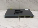 Cisco Catalyst Series Port Poe Ethernet Switch WS-C2960-24PC-L Used. Price: $44.99.
