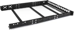Open Box Startech UNIRAILS1U Fixed 19" Adjustable Depth Universal Server Rack. Price: $49.95.