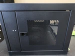 Tripp Lite 6U Wall Mount Rack Enclosure Server Cabinet W/ Door & Side Panels *** Used. Price: $177.99.