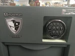 Minuteman Quick Action Gun Safe ( Wall Mount ) New. Price: $1175.00.