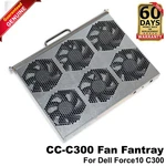 Dell FORCE10 Switch Cooling Tray Module CC-C300-FAN Mdhxm 754-00093-01 Open. Price: $118.99.