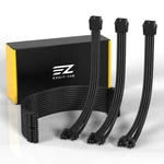 Ezdiy-fab Psu Cable Extension Sleeved Custom Mod Gpu Pc Power Supply Black New. Price: $27.90.
