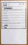 Cisco Rectifier Module / Power Supply CRS-8-AC-RECT 341-0112-02 New. Price: $750.00.